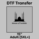DTF Transfer 15" Thumbnail