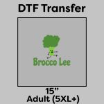 DTF Transfer 15" Thumbnail