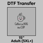DTF Transfer 15" Thumbnail