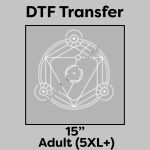 DTF Transfer 15" Thumbnail