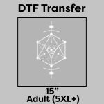 DTF Transfer 15" Thumbnail