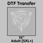 DTF Transfer 15" Thumbnail