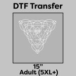 DTF Transfer 15" Thumbnail