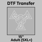 DTF Transfer 15" Thumbnail