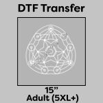 DTF Transfer 15" Thumbnail