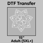 DTF Transfer 15" Thumbnail