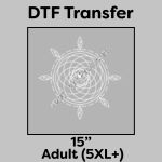 DTF Transfer 15" Thumbnail