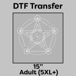 DTF Transfer 15" Thumbnail