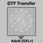 DTF Transfer 15" Thumbnail