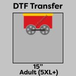 DTF Transfer 15" Thumbnail