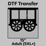 DTF Transfer 15" Thumbnail