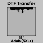 DTF Transfer 15" Thumbnail