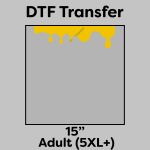 DTF Transfer 15" Thumbnail