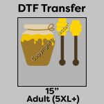 DTF Transfer 15" Thumbnail