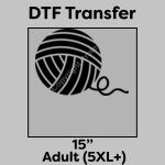 DTF Transfer 15" Thumbnail