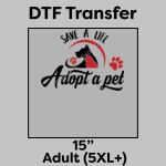 DTF Transfer 15" Thumbnail