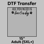 DTF Transfer 15" Thumbnail