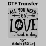 DTF Transfer 15" Thumbnail