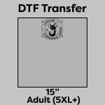 DTF Transfer 15" Thumbnail