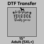 DTF Transfer 15" Thumbnail