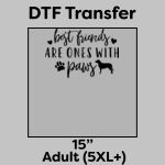 DTF Transfer 15" Thumbnail