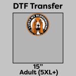 DTF Transfer 15" Thumbnail