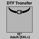 DTF Transfer 15" Thumbnail