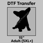 DTF Transfer 15" Thumbnail