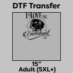 DTF Transfer 15" Thumbnail