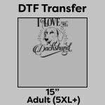 DTF Transfer 15" Thumbnail