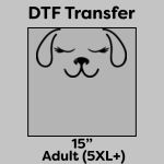 DTF Transfer 15" Thumbnail