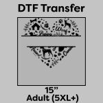 DTF Transfer 15" Thumbnail