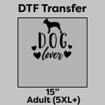 DTF Transfer 15" Thumbnail
