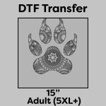 DTF Transfer 15" Thumbnail