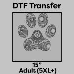 DTF Transfer 15" Thumbnail