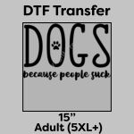 DTF Transfer 15" Thumbnail