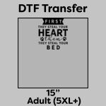 DTF Transfer 15" Thumbnail