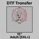 DTF Transfer 15" Thumbnail