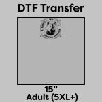 DTF Transfer 15" Thumbnail