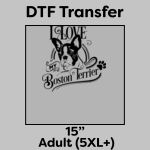 DTF Transfer 15" Thumbnail