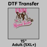 DTF Transfer 15" Thumbnail