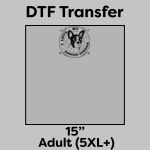 DTF Transfer 15" Thumbnail