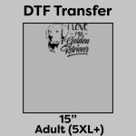 DTF Transfer 15" Thumbnail