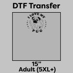 DTF Transfer 15" Thumbnail