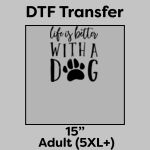 DTF Transfer 15" Thumbnail