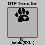DTF Transfer 15" Thumbnail