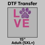 DTF Transfer 15" Thumbnail
