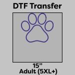 DTF Transfer 15" Thumbnail