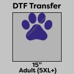 DTF Transfer 15" Thumbnail