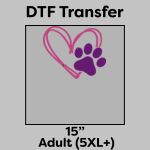 DTF Transfer 15" Thumbnail